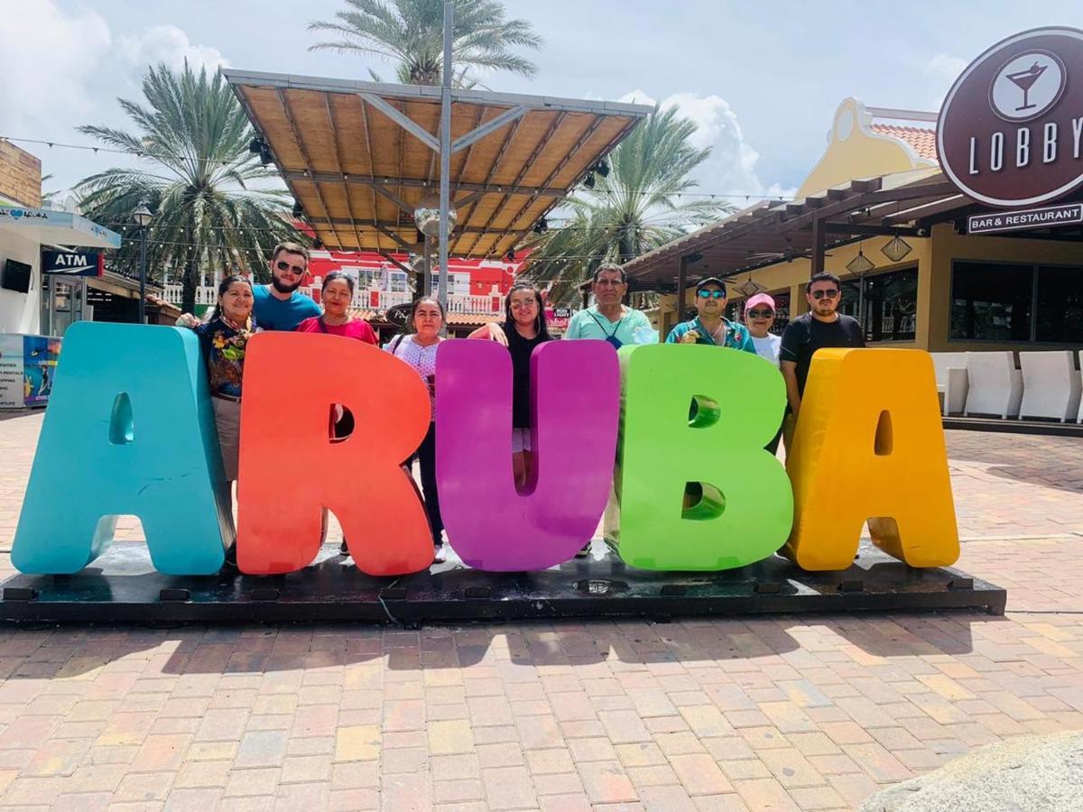 Aruba Harmony Apartments Oranjestad Buitenkant foto