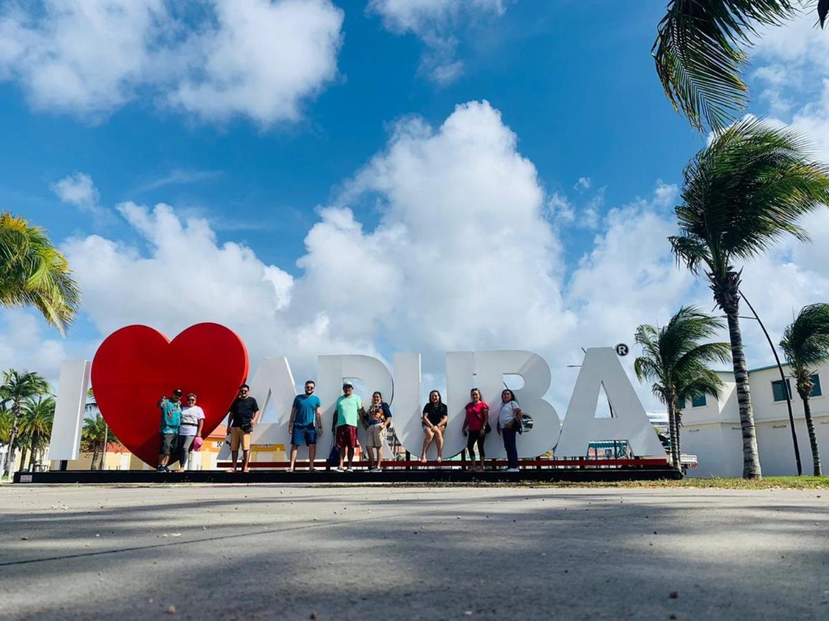 Aruba Harmony Apartments Oranjestad Buitenkant foto